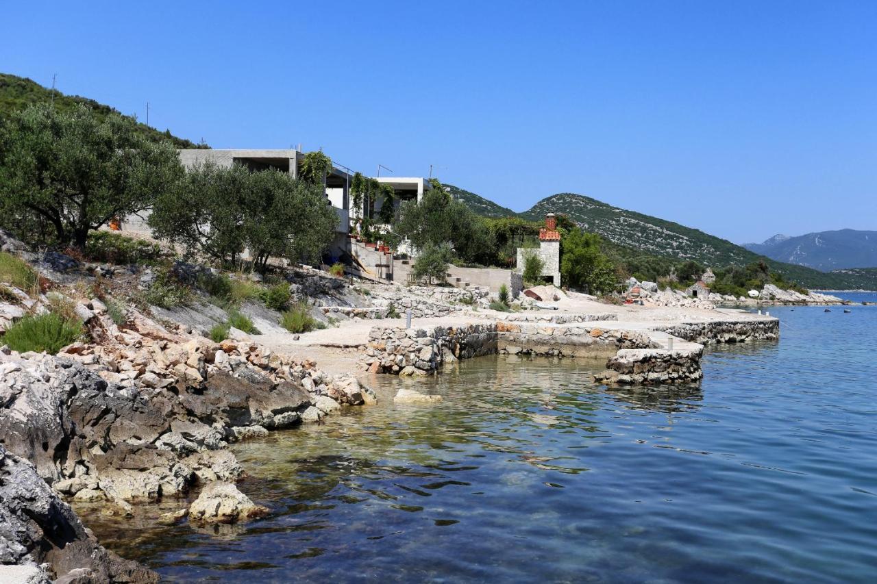 Apartments By The Sea Cove Pjestata, Peljesac - 10210 Janjina Экстерьер фото